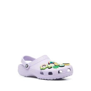 SS22 크록스 Flat Sandals Crocs Sandals Lilac Lilac CR10001ACLASSICLAV