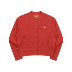 [공식]에센셜 니트 가디건 우먼 RED