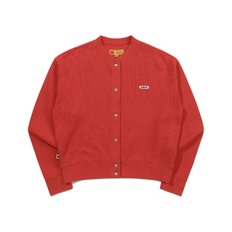 [공식]에센셜 니트 가디건 우먼 RED