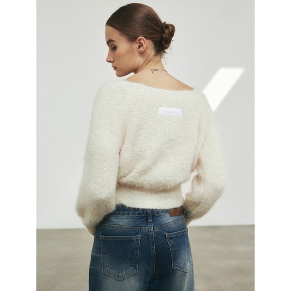 ANGORA PULLOVER KNIT_3 COLOR