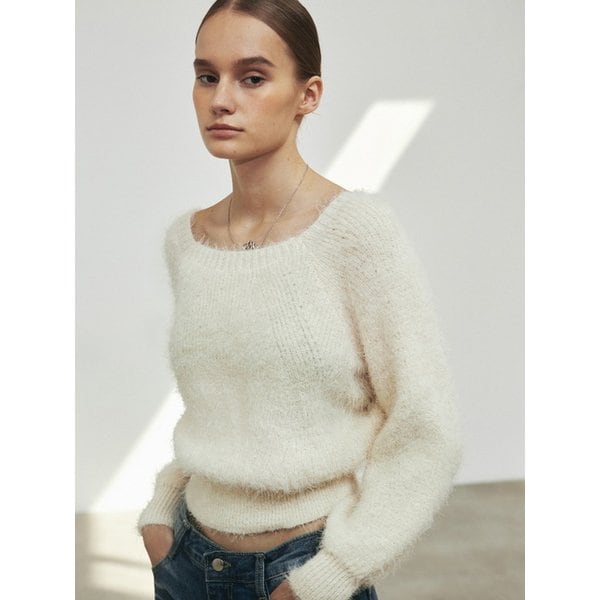 ANGORA PULLOVER KNIT_3 COLOR