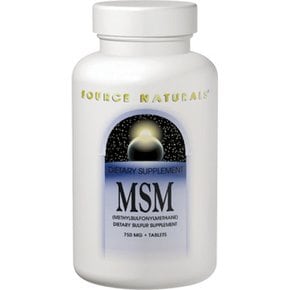 소스내추럴  MSM  1000mg  120정