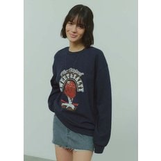 플랙진 PLAC 빈티지 오버사이즈 스웨트셔츠 PWTF1WSL25W