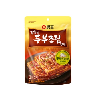 샘표 강릉식 두부조림 양념 140g