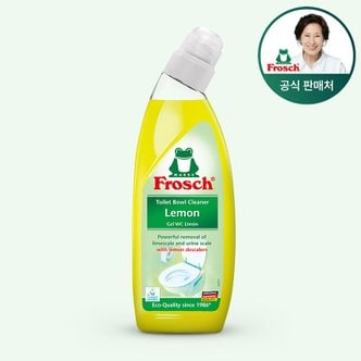 프로쉬 [프로쉬 공식스토어]  화장실세정제 레몬 750ml