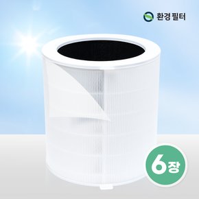 [호환] 쿠쿠 공기청정기 필터 ACF-TMT20 필터세이퍼 6장 T툴 전용