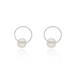 904 EARRINGS SILVER