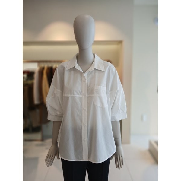 [여주점] 씨씨콜렉트 볼륨소매루즈핏셔츠 E262psc160