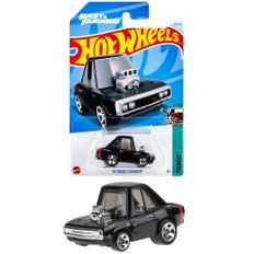 핫 휠 (Hot Wheels) 베이직 카 `70 닷지 충전기 놀이기구 장난감 미니카 3 세부터 블랙 HXR08