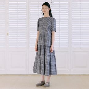 핀코드 디테일 체크원피스 T264MOP286W