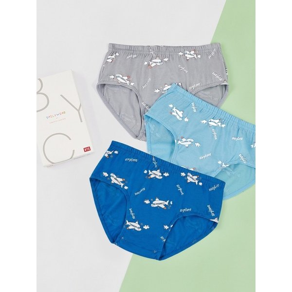 데일리 남아동 삼각팬티 ONP3008 - 3매입