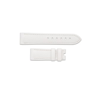 파네라이 MXE0C8ZR Soft Calf Grain Bianco STD 20/18 (Quick Release) (BA)