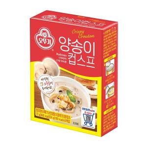 제이큐 크루통 컵스프 버섯크림 오뚜기 24gX3개입 X ( 2세트 )