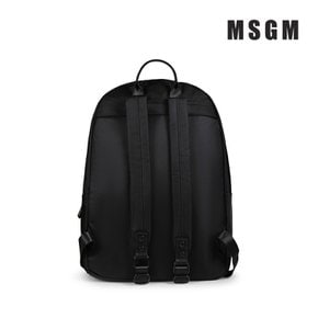 [MSGM] MSGM 나일론 백팩 블랙 키즈백팩 아동백팩 키즈가방 아동가방