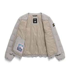 [NEW 헤론 10%적립] N244WDW920 여성 헤론 U넥 경량 다운 점퍼 BEIGE