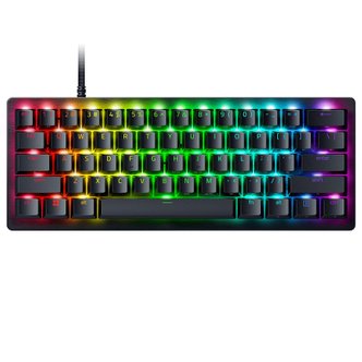  Razer Huntsman V3 Pro Mini 40G 래피드 트리거 탑재 레이저 래피드 트리거와 조정 가능한