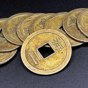 /느낌상점 옛날 동전 엽전 꾸러미 상평통보 외국인 선물 구화