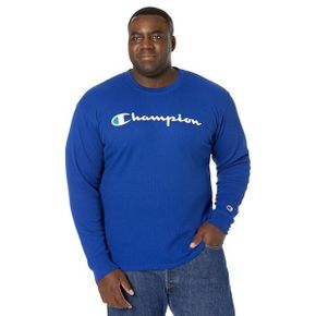 3916453 Champion Waffle Long Sleeve Tee