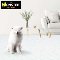 몬스터 펫매트 강아지매트 고양이 바닥 미끄럼방지매트 매트리스 논슬립 8T 폭 150cm x 길이 50cm