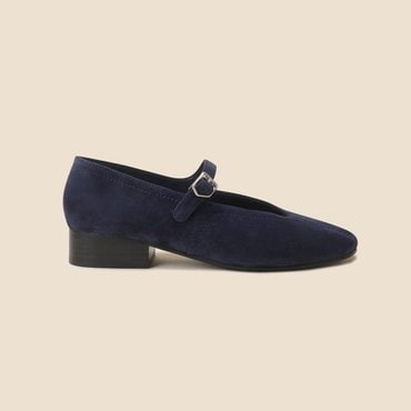 슈콤마보니 Daily mary jane flats(navy)  DA1DS25001NAY