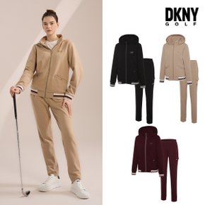 [비노출특가] [DKNY] 윈드컷 져지셋업 여성 3컬러 택1