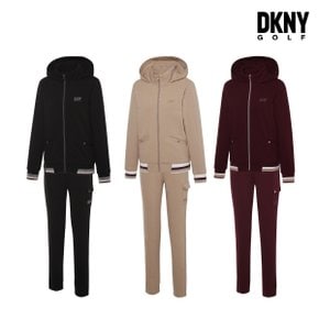 [비노출특가] [DKNY] 윈드컷 져지셋업 여성 3컬러 택1