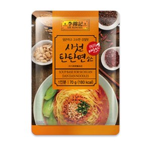 [새벽배송][우리가락]이금기 사천탄탄면소스 70g
