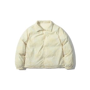 REVERSIBLE PADDING JACKET [IVORY]