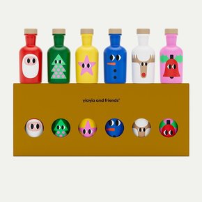 2025 크리스마스에디션 미니 올리브 오일 세트 (50ml 6종)