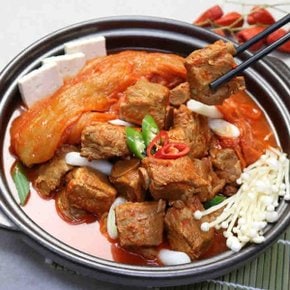 [IFW] 삼삼한 묵은지 돼지 찜갈비 700gx2팩