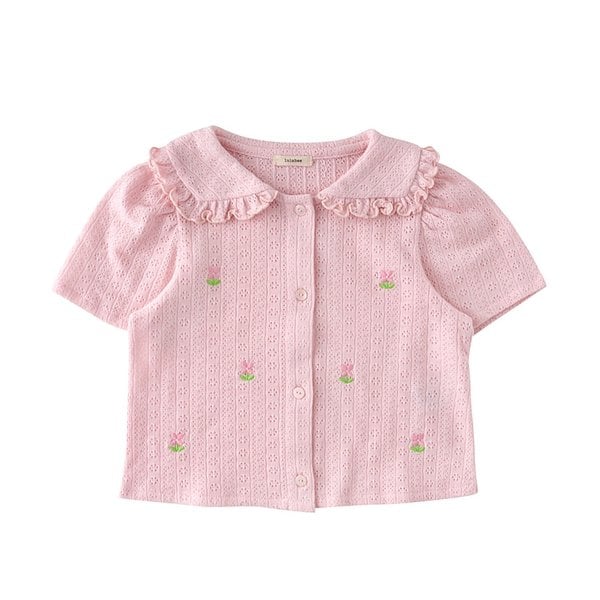 [여주점] 룰라비  -  엠브로이더리카라가디건  7532220003