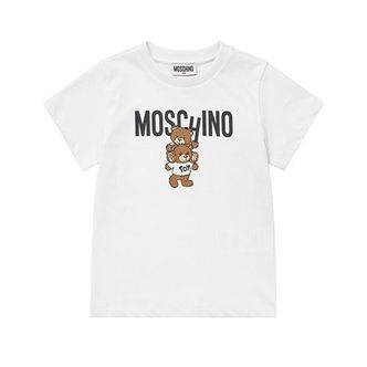 모스키노 [모스키노 MOSCHINO] HVM04K LAA01 10063 아동 반팔티 101910194