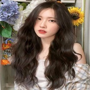헤어피스물결고급웨이브부분가발 고열사 50cm 3개입 4컬러