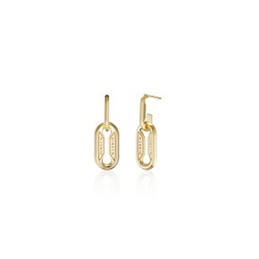 PREMIER AMOUR EARRING SILVER_YELLOW / 63022007200