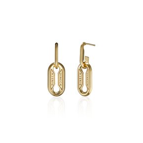 PREMIER AMOUR EARRING SILVER_YELLOW / 63022007200