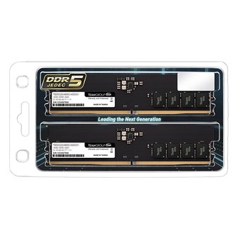 에스투씨엔아이 TeamGroup DDR5-5600 CL46 Elite 패키지 (32GB(16Gx2))