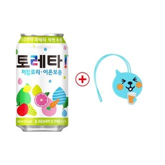 코카콜라 [코카콜라직영] 토레타 340ml x 24캔_C + 쿠우네임택 증정