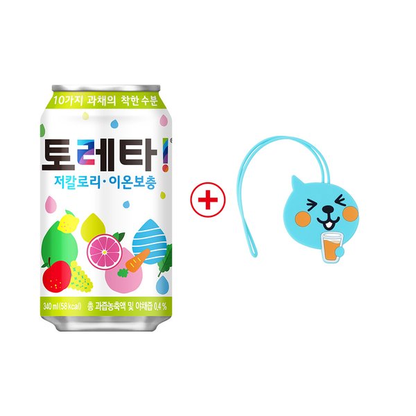 [코카콜라직영] 토레타 340ml x 24캔_C + 쿠우네임택 증정