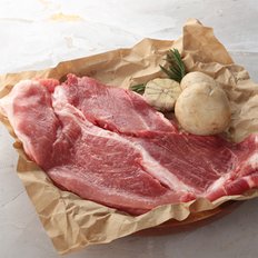 제주푸드마씸 제주 몬트락 흑돼지 뒷다리 400g x 6팩(구이용4+불고기용1+찌게용1/냉장)