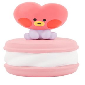 로이체 BT21 Minini 차량용 송풍구 클립 거치 방향제 타타 블랙허니향, 1개입, 1개, 기타향