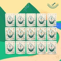 에코맘의산골이유식 [산골이유식] 산골떡뻥 15봉패키지 (사과 단호박 백미) 유기농 쌀과자 아기과자 유아간식