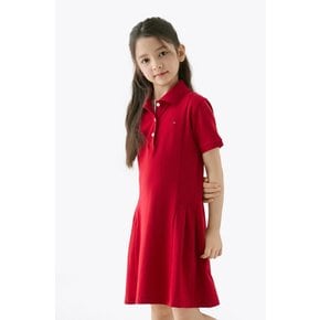 25년 SS           T42F0RDR150GT2         플리츠 폴로 원피스