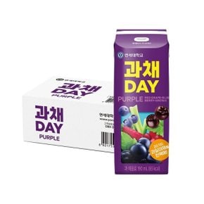 과채데이 퍼플 190ml 24팩