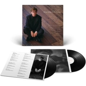 [LP]Elton John - Love Songs (180Gram Double Black Vinyl) [2Lp] / 엘튼 존 - 러브 송즈 (180그램 더블 블랙반) [2Lp]