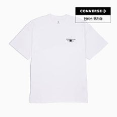 라이센스 플레이트 티 화이트 10027997-A06