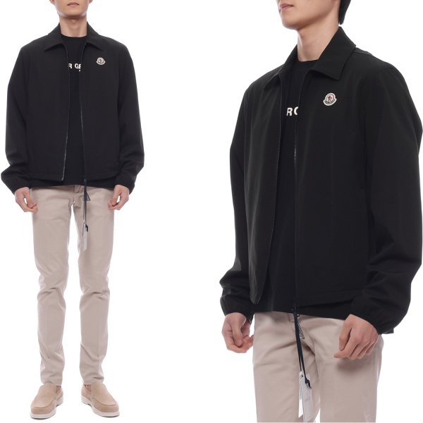 [부산점] 25SS 남성 EVANDRO 집업 재킷 (EVANDRO 1A00146 598G8 999 25S)