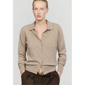Massimo Dutti 마시모 두띠 가디건 - 연한 갈색 8085127