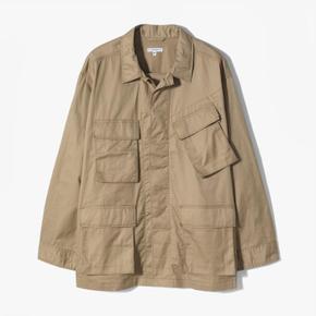 엔지니어드 가먼츠 자켓 BDU Jacket (KHAKI HIGHCOUNT TWILL) KHAKI EGD1M10003A23