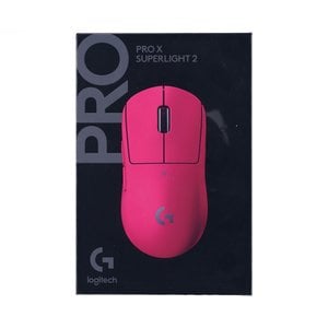 Logitech 로지텍 GPRO X 슈퍼라이트 2(무선/핑크)