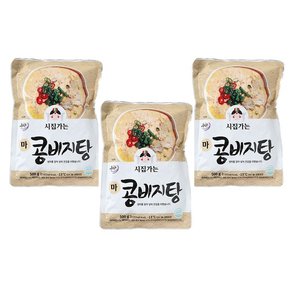 시집가는  마 콩비지탕  350g*3팩